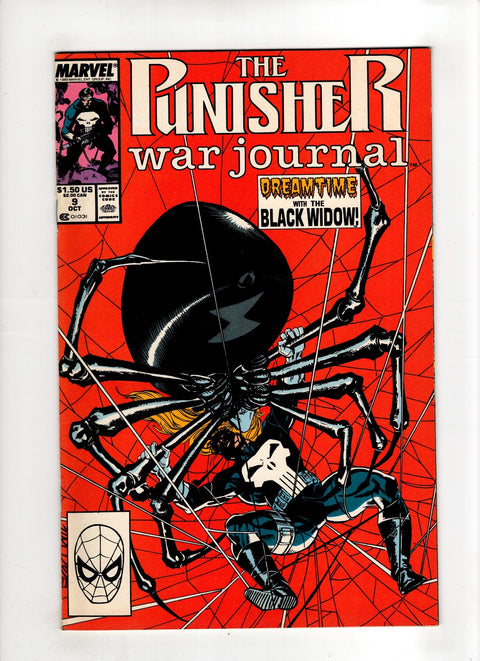 Punisher War Journal, Vol. 1 #9 (1989)     Buy & Sell Comics Online Comic Shop Toronto Canada