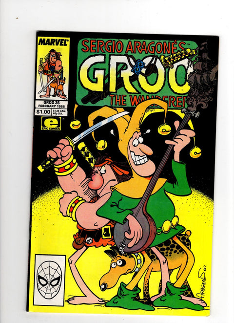 Groo the Wanderer, Vol. 2 #36 (1988)      Buy & Sell Comics Online Comic Shop Toronto Canada