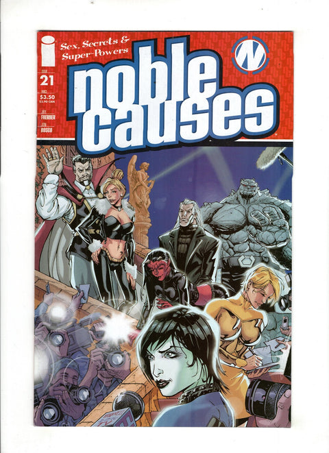 Noble Causes, Vol. 3 #21 (2006)