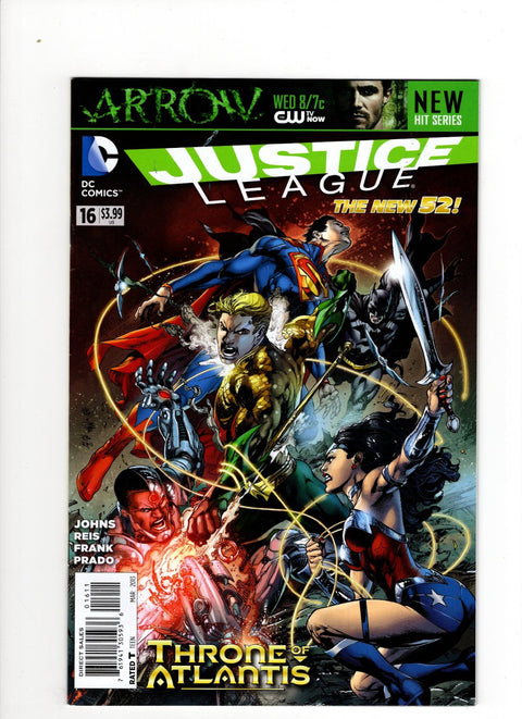 Justice League, Vol. 1 #16 (2013)      Buy & Sell Comics Online Comic Shop Toronto Canada