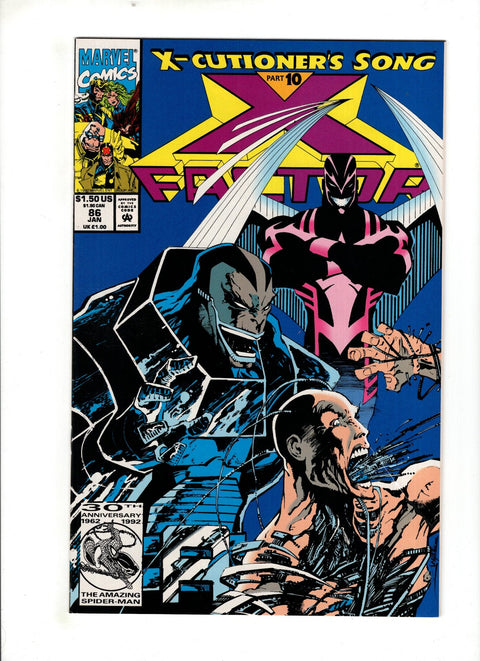 X-Factor, Vol. 1 #86 (1992)      Buy & Sell Comics Online Comic Shop Toronto Canada