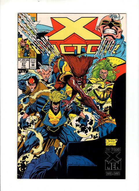 X-Factor, Vol. 1 #87 (1992)      Buy & Sell Comics Online Comic Shop Toronto Canada