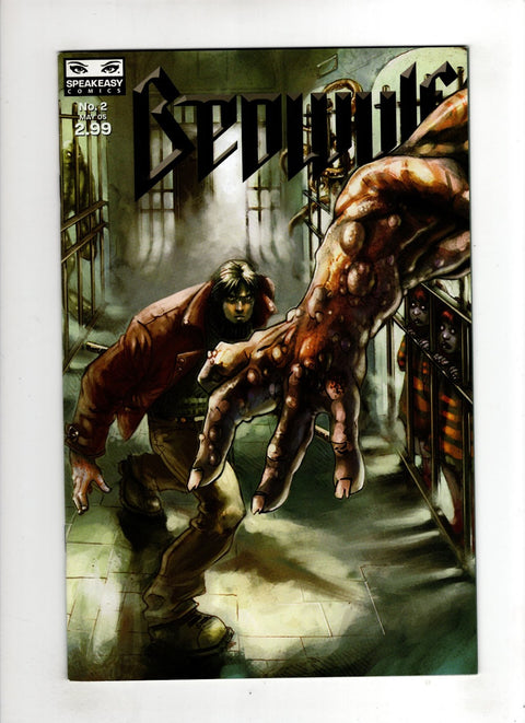 Beowulf, Vol. 3 (Speakeasy Comics) #2 (2005)     Buy & Sell Comics Online Comic Shop Toronto Canada