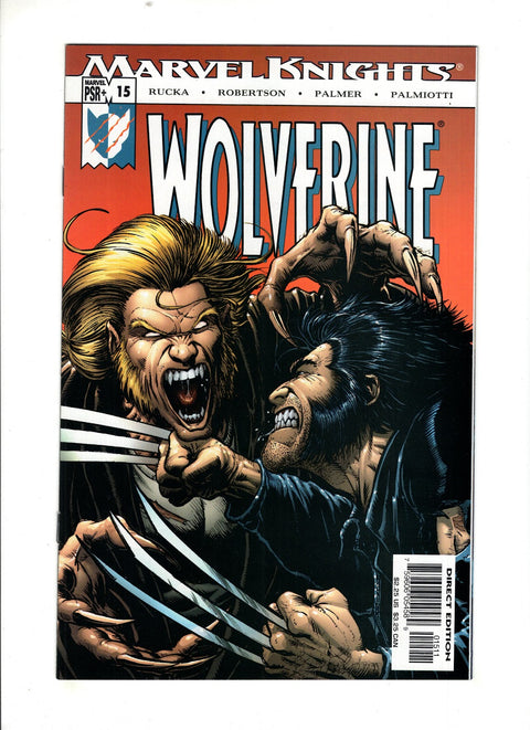 Wolverine, Vol. 3 #15 (Cvr A) (2004)   A   Buy & Sell Comics Online Comic Shop Toronto Canada