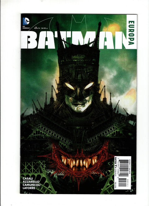 Batman: Europa #3 (Cvr A) (2015) Diego Latorre  A Diego Latorre  Buy & Sell Comics Online Comic Shop Toronto Canada