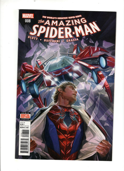 The Amazing Spider-Man, Vol. 4 #8 (Cvr A) (2016) Alex Ross  A Alex Ross  Buy & Sell Comics Online Comic Shop Toronto Canada