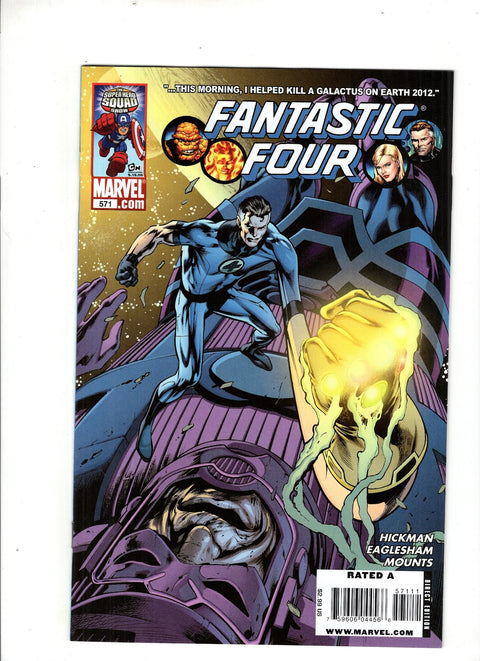 Fantastic Four, Vol. 3 #571 (Cvr A) (2009) Alan Davis  A Alan Davis  Buy & Sell Comics Online Comic Shop Toronto Canada
