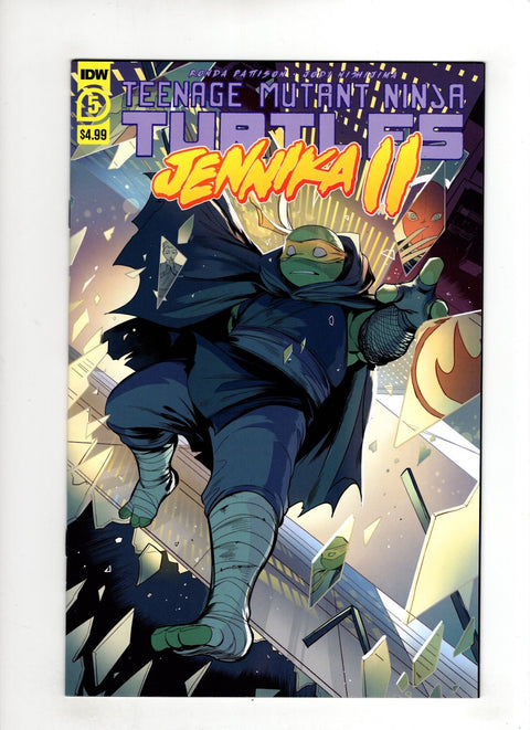 Teenage Mutant Ninja Turtles: Jennika, Vol. 2 #5 (Cvr A) (2021) Jodi Nishijima A Jodi Nishijima  Buy & Sell Comics Online Comic Shop Toronto Canada