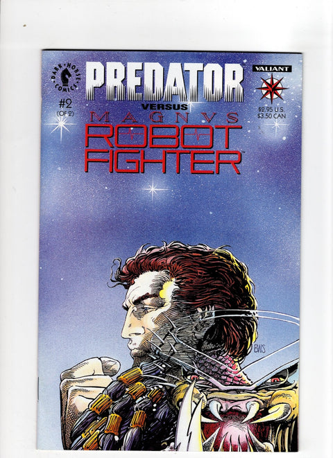 Predator versus Magnus, Robot Fighter #2 (1992)      Buy & Sell Comics Online Comic Shop Toronto Canada
