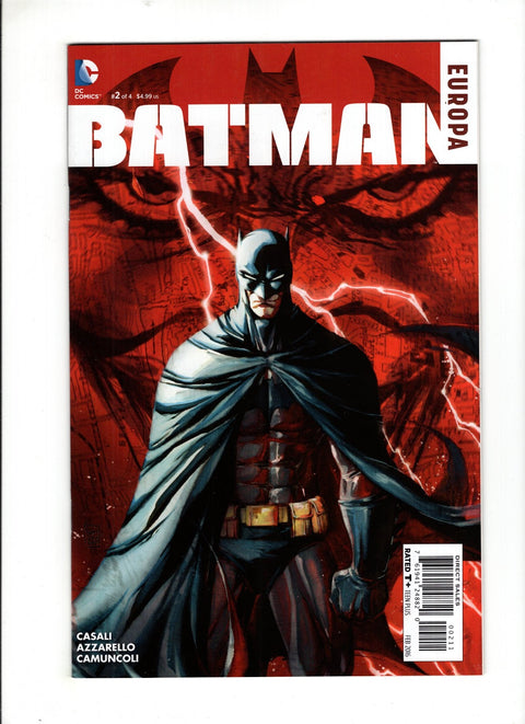 Batman: Europa #2 (Cvr A) (2015) Guiseppe Camuncoli  A Guiseppe Camuncoli  Buy & Sell Comics Online Comic Shop Toronto Canada