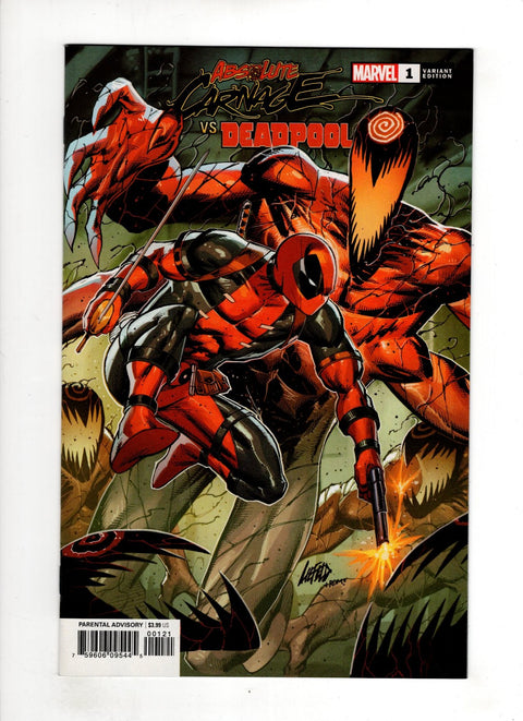 Absolute Carnage Vs Deadpool #1 (Cvr B) (2019) Variant Rob Liefeld Connecting B Variant Rob Liefeld Connecting  Buy & Sell Comics Online Comic Shop Toronto Canada