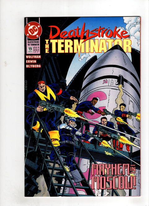 Deathstroke, The Terminator #19 (1993)      Buy & Sell Comics Online Comic Shop Toronto Canada