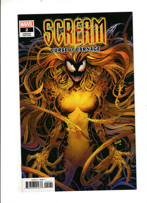 Scream: Curse of Carnage #2 (Cvr B) (2019) Incentive Greg Land Variant  B Incentive Greg Land Variant  Buy & Sell Comics Online Comic Shop Toronto Canada