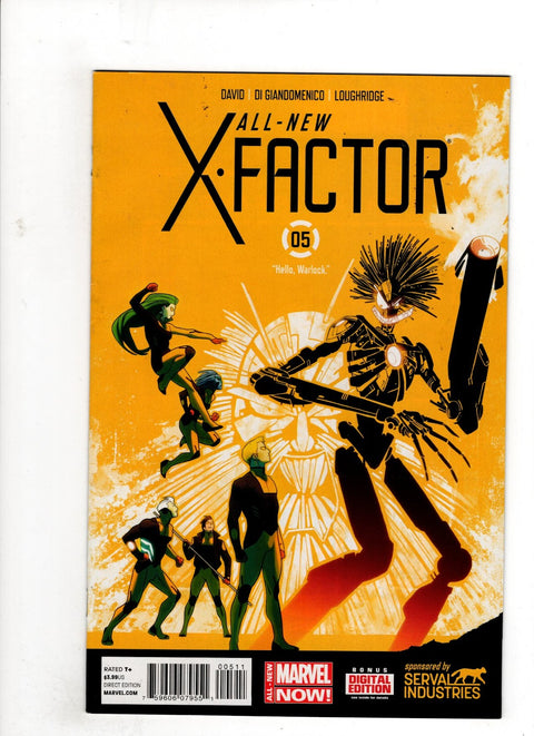 All-New X-Factor #5 (2014)      Buy & Sell Comics Online Comic Shop Toronto Canada