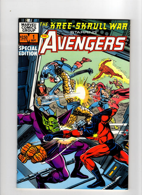 The Kree-Skrull War Starring the Avengers #1 (1983)      Buy & Sell Comics Online Comic Shop Toronto Canada
