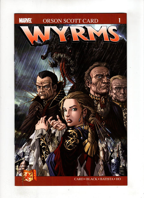 Wyrms #1 (2007) 2nd Printing Marvel Comics Edition  2nd Printing Marvel Comics Edition  Buy & Sell Comics Online Comic Shop Toronto Canada