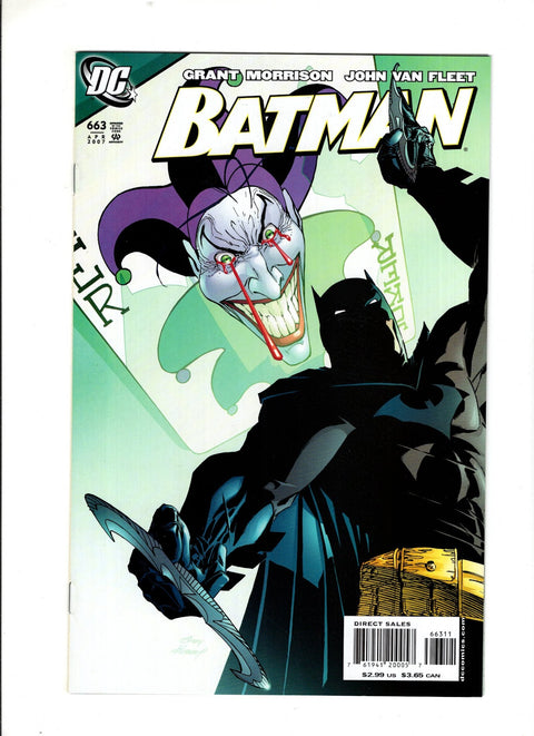 Batman, Vol. 1 #663 (2007)      Buy & Sell Comics Online Comic Shop Toronto Canada