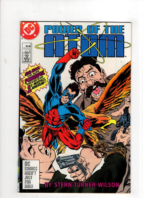Power of the Atom #1 (Cvr A) (1988)   A   Buy & Sell Comics Online Comic Shop Toronto Canada