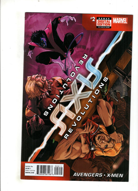 Axis Revolutions #2 (2014)      Buy & Sell Comics Online Comic Shop Toronto Canada