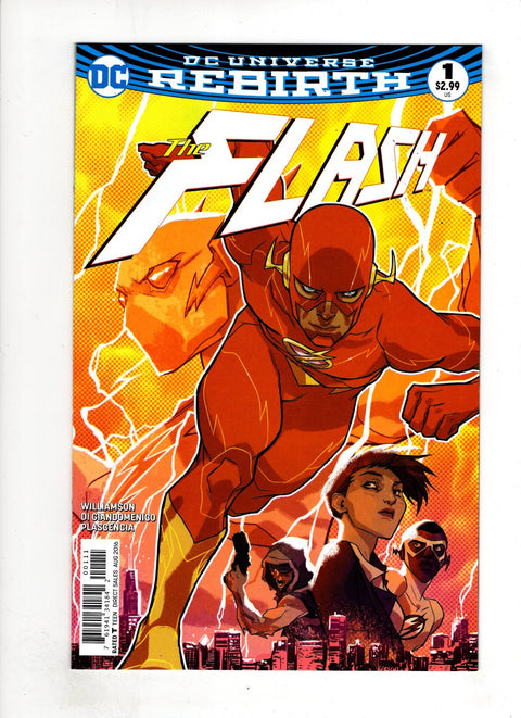 Flash, Vol. 5 #1 (Cvr A) (2016) Karl Kerschl A Karl Kerschl  Buy & Sell Comics Online Comic Shop Toronto Canada