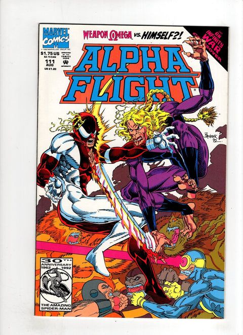 Alpha Flight, Vol. 1 #111 (1992)     Buy & Sell Comics Online Comic Shop Toronto Canada