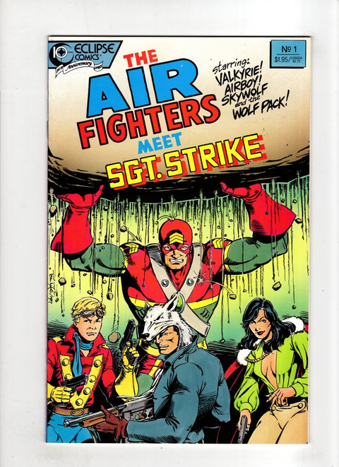 Air Fighters Meet Sgt. Strike Special #1 (1988)     Buy & Sell Comics Online Comic Shop Toronto Canada
