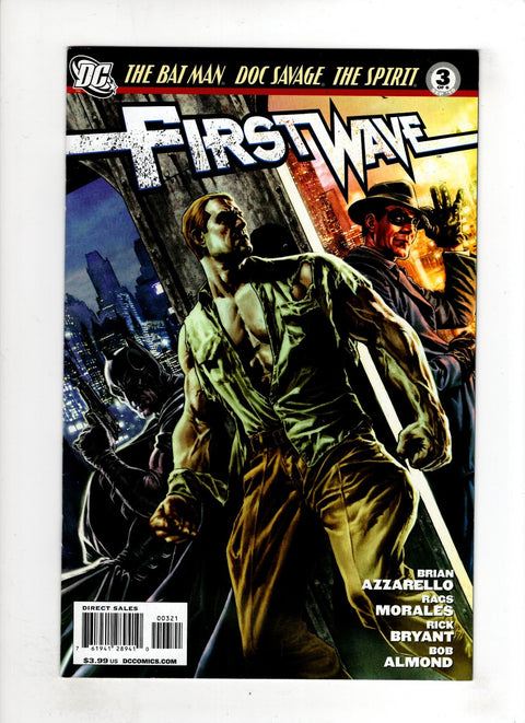First Wave (2010) #3 (Cvr B) (2010) Lee Bermejo Variant B Lee Bermejo Variant  Buy & Sell Comics Online Comic Shop Toronto Canada