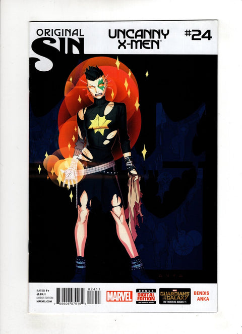 Uncanny X-Men, Vol. 3 #24 (2014)     Buy & Sell Comics Online Comic Shop Toronto Canada