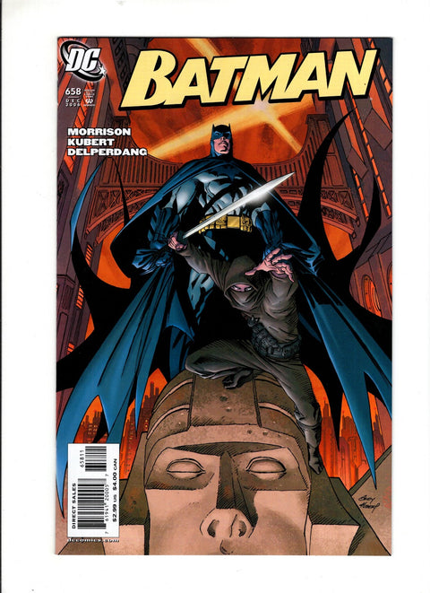 Batman, Vol. 1 #658 (2006)      Buy & Sell Comics Online Comic Shop Toronto Canada