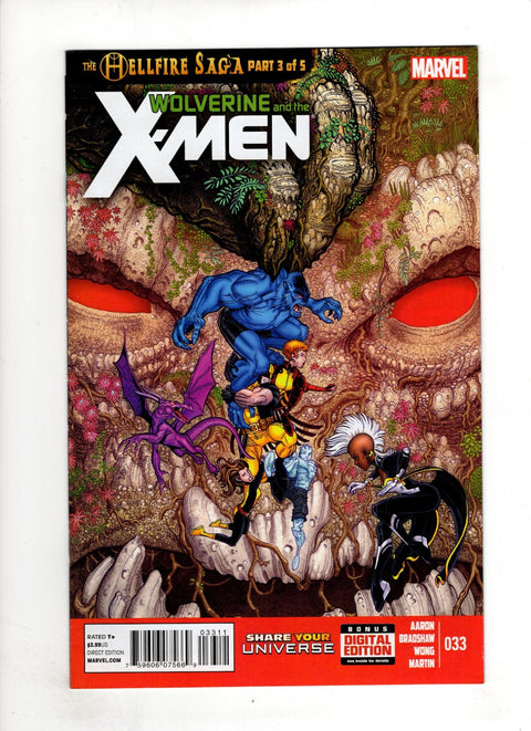 Wolverine & the X-Men, Vol. 1 #33 (Cvr A) (2013) Nick Bradshaw A Nick Bradshaw  Buy & Sell Comics Online Comic Shop Toronto Canada