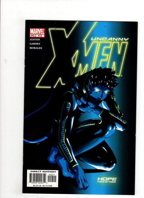 Uncanny X-Men, Vol. 1 #412 (2003)      Buy & Sell Comics Online Comic Shop Toronto Canada