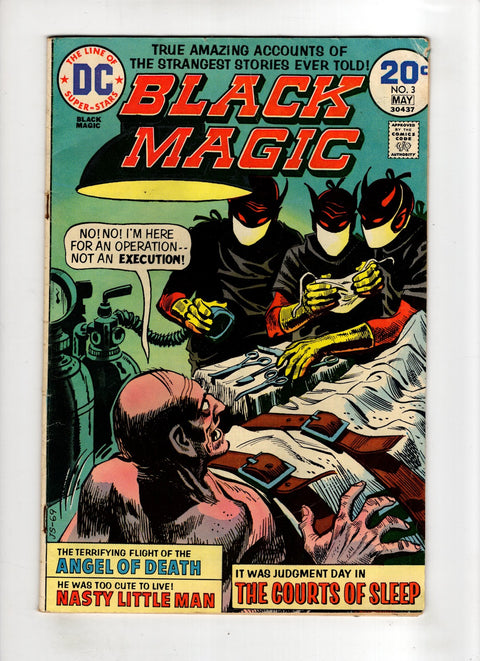 Black Magic #3 (1974)     Buy & Sell Comics Online Comic Shop Toronto Canada