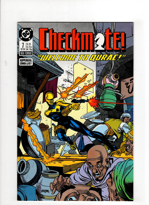 Checkmate, Vol. 1 #7 (1988)      Buy & Sell Comics Online Comic Shop Toronto Canada