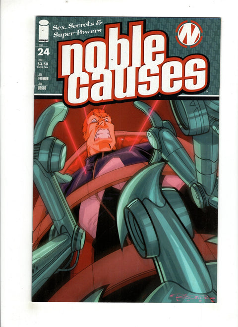 Noble Causes, Vol. 3 #24 (2006)
