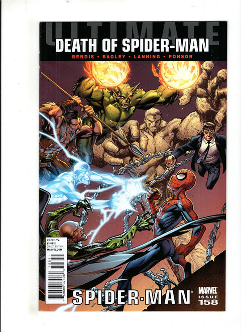 Ultimate Comics Spider-Man, Vol. 1 #158 (Cvr A) (2011) Mark Bagley  A Mark Bagley  Buy & Sell Comics Online Comic Shop Toronto Canada