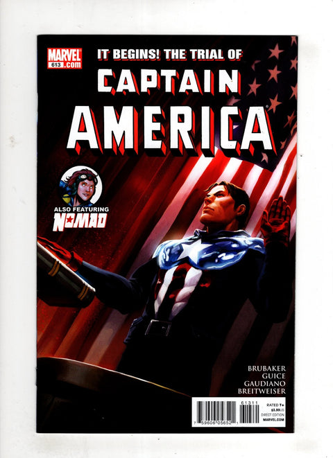 Captain America, Vol. 5 #613 (Cvr A) (2010) Marko Djurdjević  A Marko Djurdjević  Buy & Sell Comics Online Comic Shop Toronto Canada