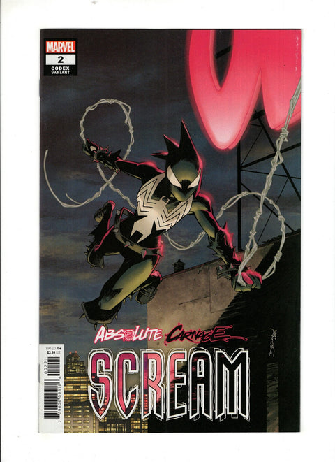 Absolute Carnage: Scream #2 (Cvr B) (2019) Incentive Declan Shalvey Codex Variant  B Incentive Declan Shalvey Codex Variant  Buy & Sell Comics Online Comic Shop Toronto Canada