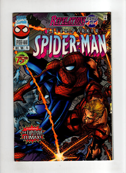 Spider-Man, Vol. 1 #75 (Cvr A) (1996)  A   Buy & Sell Comics Online Comic Shop Toronto Canada