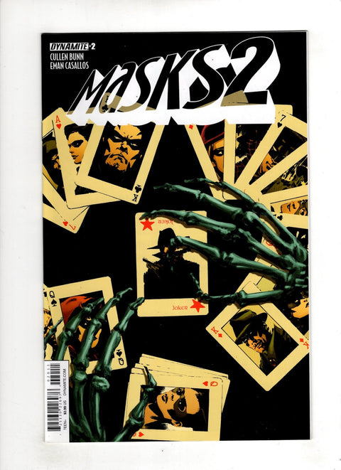 Masks 2 #2 (Cvr A) (2015)  A   Buy & Sell Comics Online Comic Shop Toronto Canada