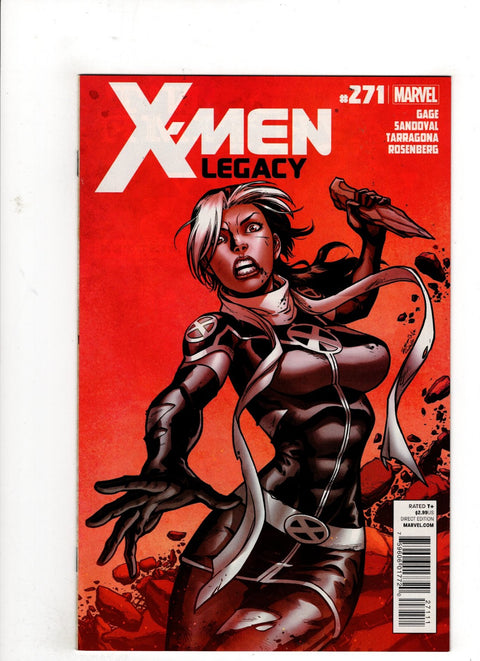 X-Men: Legacy, Vol. 1 #271 (2012) Salvador Espin   Salvador Espin  Buy & Sell Comics Online Comic Shop Toronto Canada