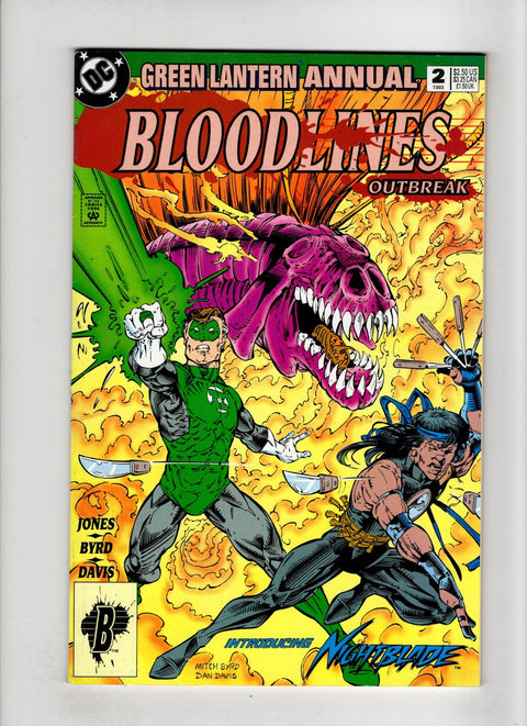 Green Lantern, Vol. 3 Annual #2 (1993)     Buy & Sell Comics Online Comic Shop Toronto Canada