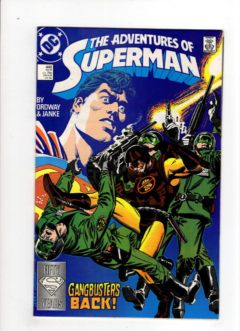 The Adventures of Superman, Vol. 1 #446 (1988)      Buy & Sell Comics Online Comic Shop Toronto Canada