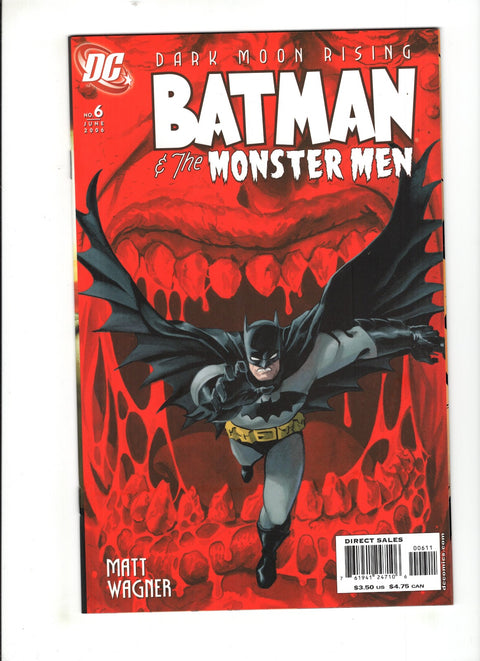 Batman & The Monster Men #6 (2006)      Buy & Sell Comics Online Comic Shop Toronto Canada