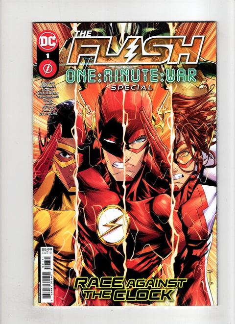 The Flash: One-Minute War Special #1 (Cvr A) (2023)  A   Buy & Sell Comics Online Comic Shop Toronto Canada