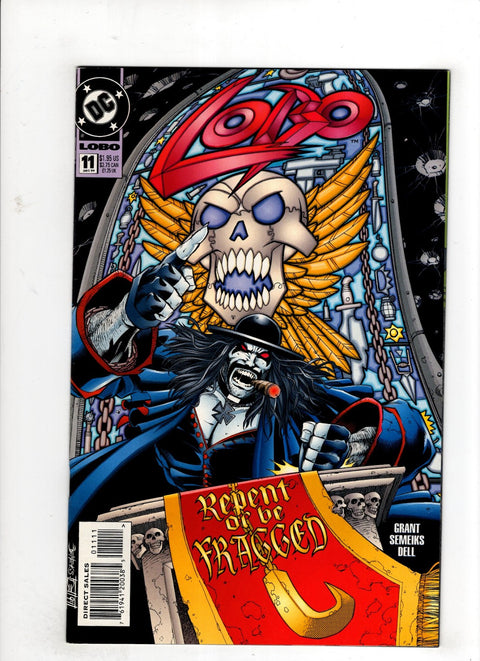 Lobo, Vol. 2 #11 (1994)      Buy & Sell Comics Online Comic Shop Toronto Canada