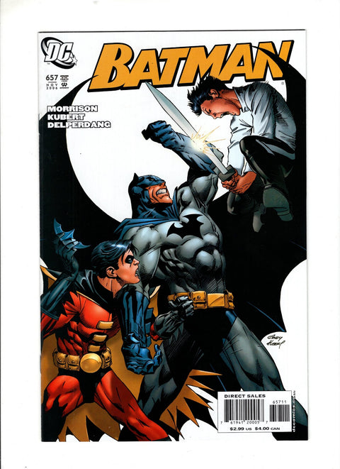 Batman, Vol. 1 #657 (2006)      Buy & Sell Comics Online Comic Shop Toronto Canada