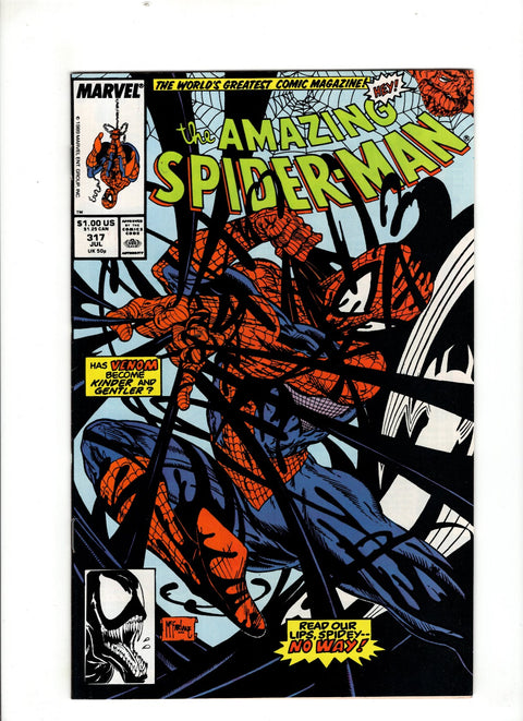 The Amazing Spider-Man, Vol. 1 #317 (1989) Todd McFarlane   Todd McFarlane  Buy & Sell Comics Online Comic Shop Toronto Canada