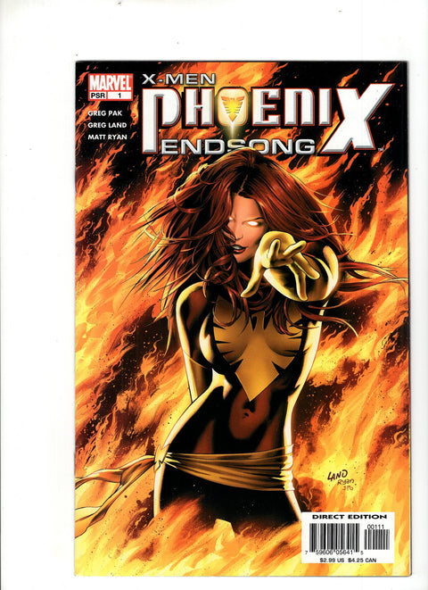 X-Men: Phoenix - Endsong #1 (Cvr A) (2005) Greg Land  A Greg Land  Buy & Sell Comics Online Comic Shop Toronto Canada