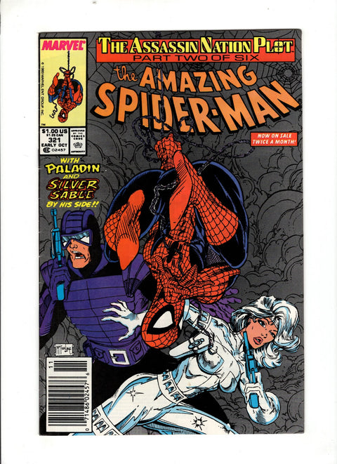 The Amazing Spider-Man, Vol. 1 #321 (1989) Todd McFarlane   Todd McFarlane  Buy & Sell Comics Online Comic Shop Toronto Canada