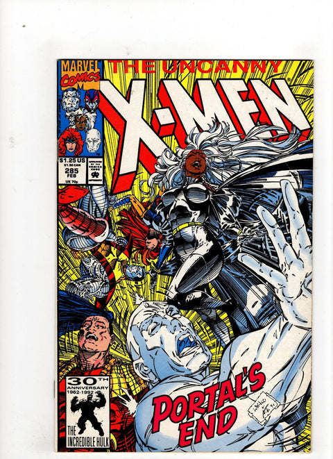 Uncanny X-Men, Vol. 1 #285 (1991)      Buy & Sell Comics Online Comic Shop Toronto Canada